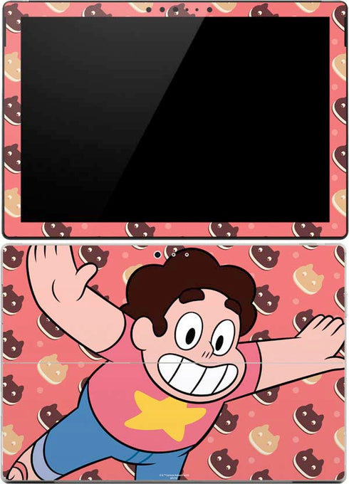 Cartoon Network Steven Universe Steven Universe Free Falling Surface Pro (2017) Skin